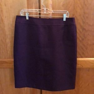 Purple Tahari skirt